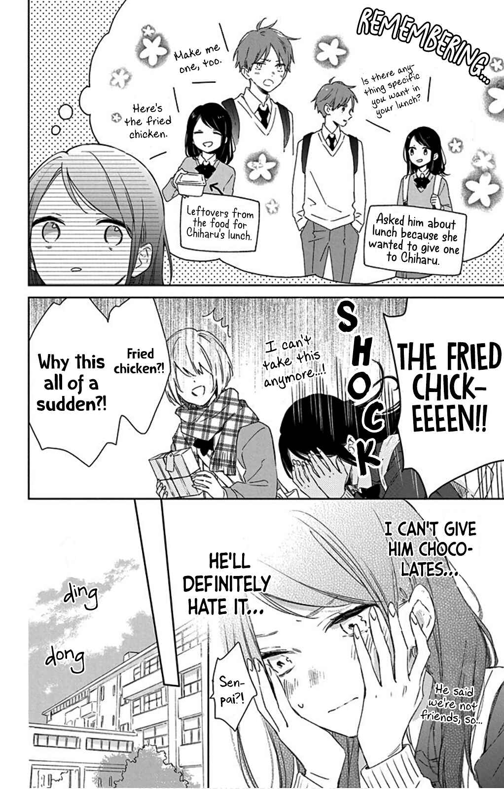 Page 10 Chapter 34 Kimi wa Haru ni Me o Samasu