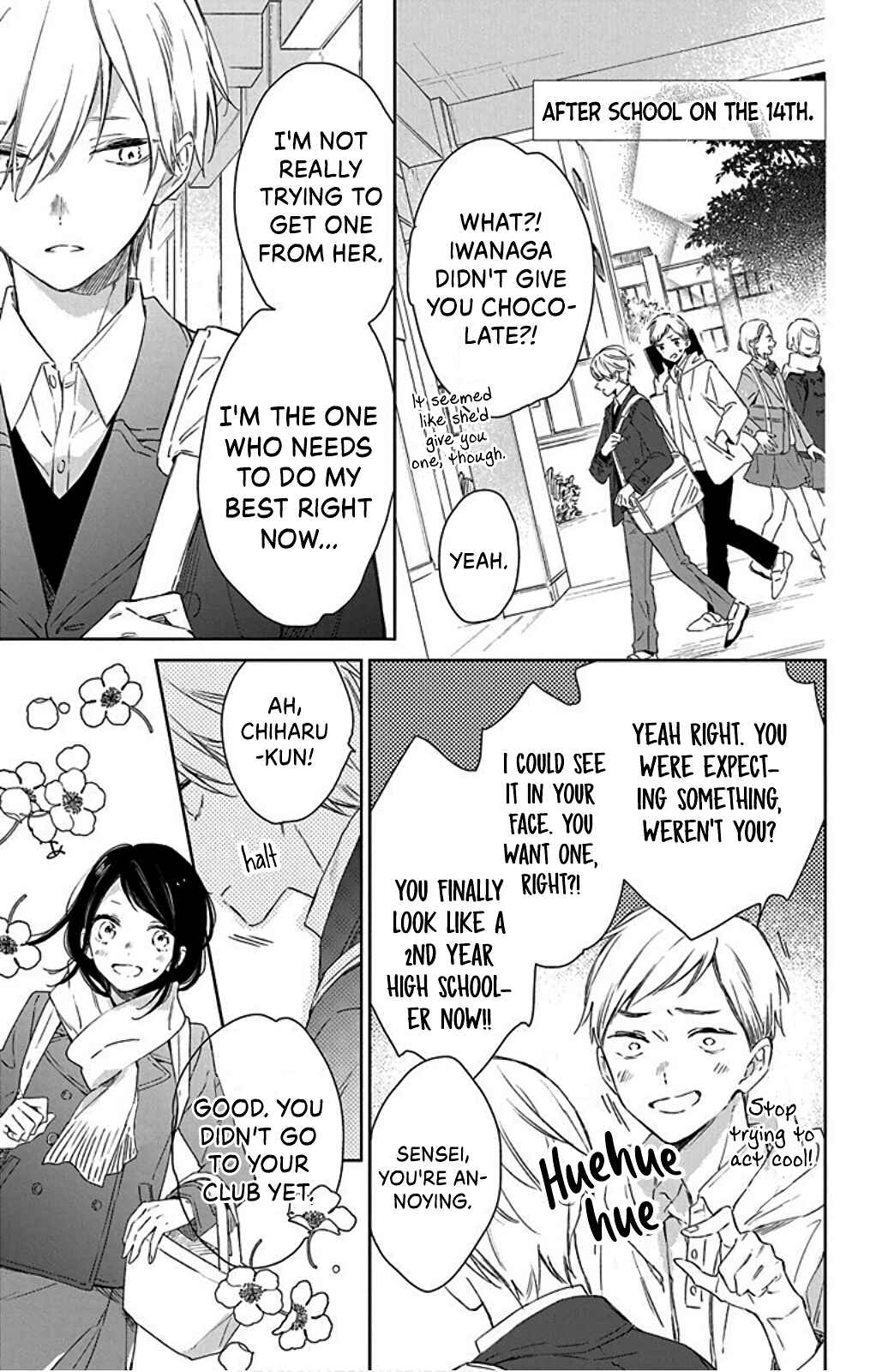 Page 11 Chapter 34 Kimi wa Haru ni Me o Samasu