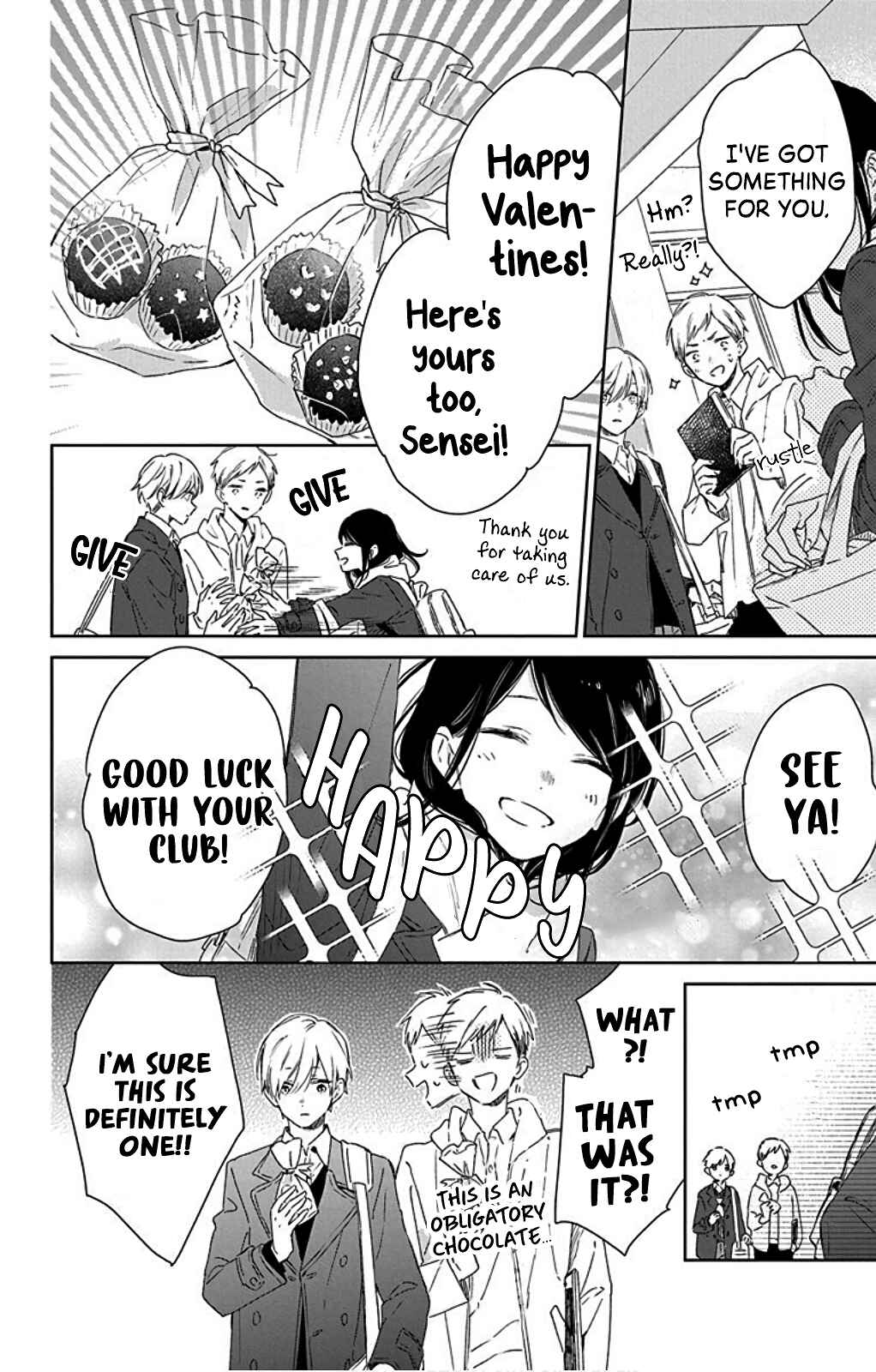 Page 12 Chapter 34 Kimi wa Haru ni Me o Samasu