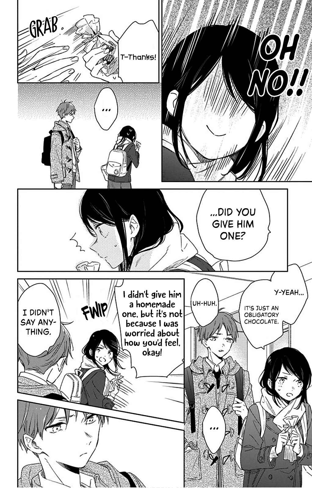 Page 14 Chapter 34 Kimi wa Haru ni Me o Samasu