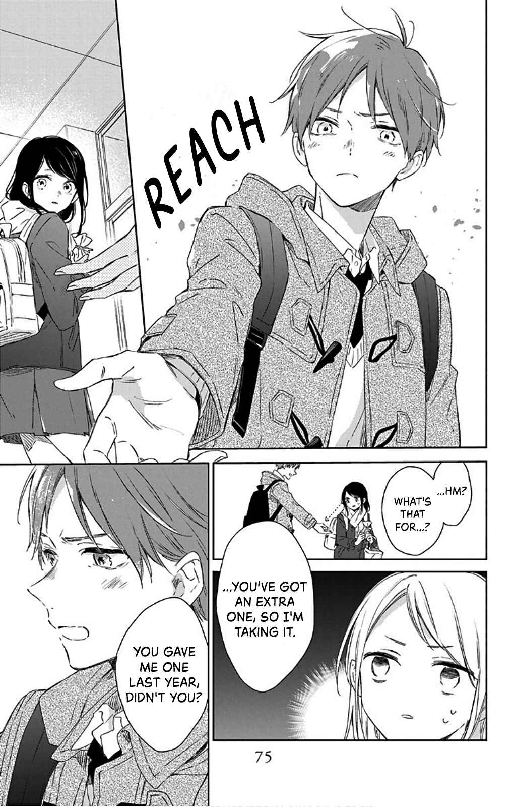 Page 15 Chapter 34 Kimi wa Haru ni Me o Samasu