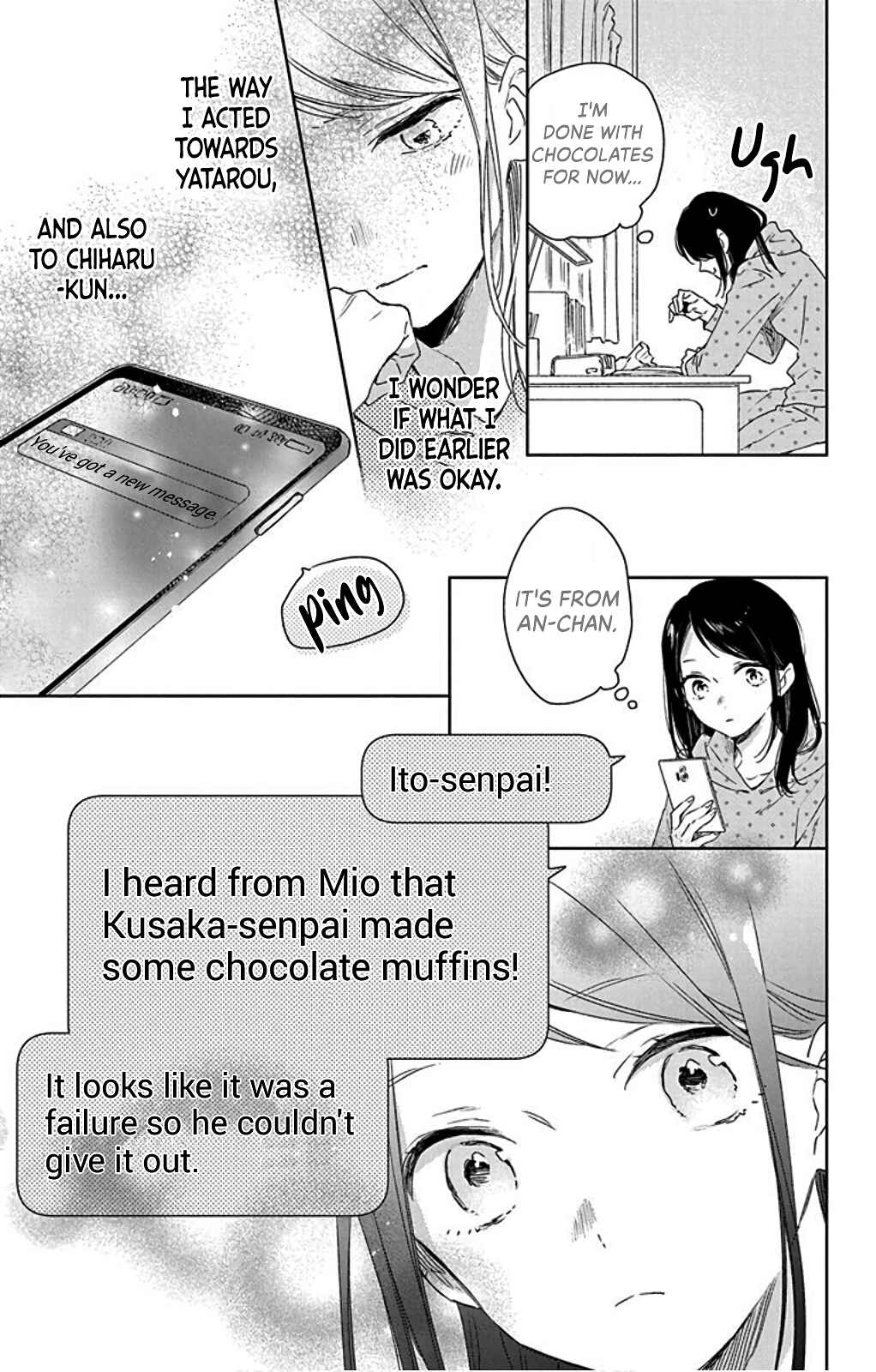 Page 19 Chapter 34 Kimi wa Haru ni Me o Samasu