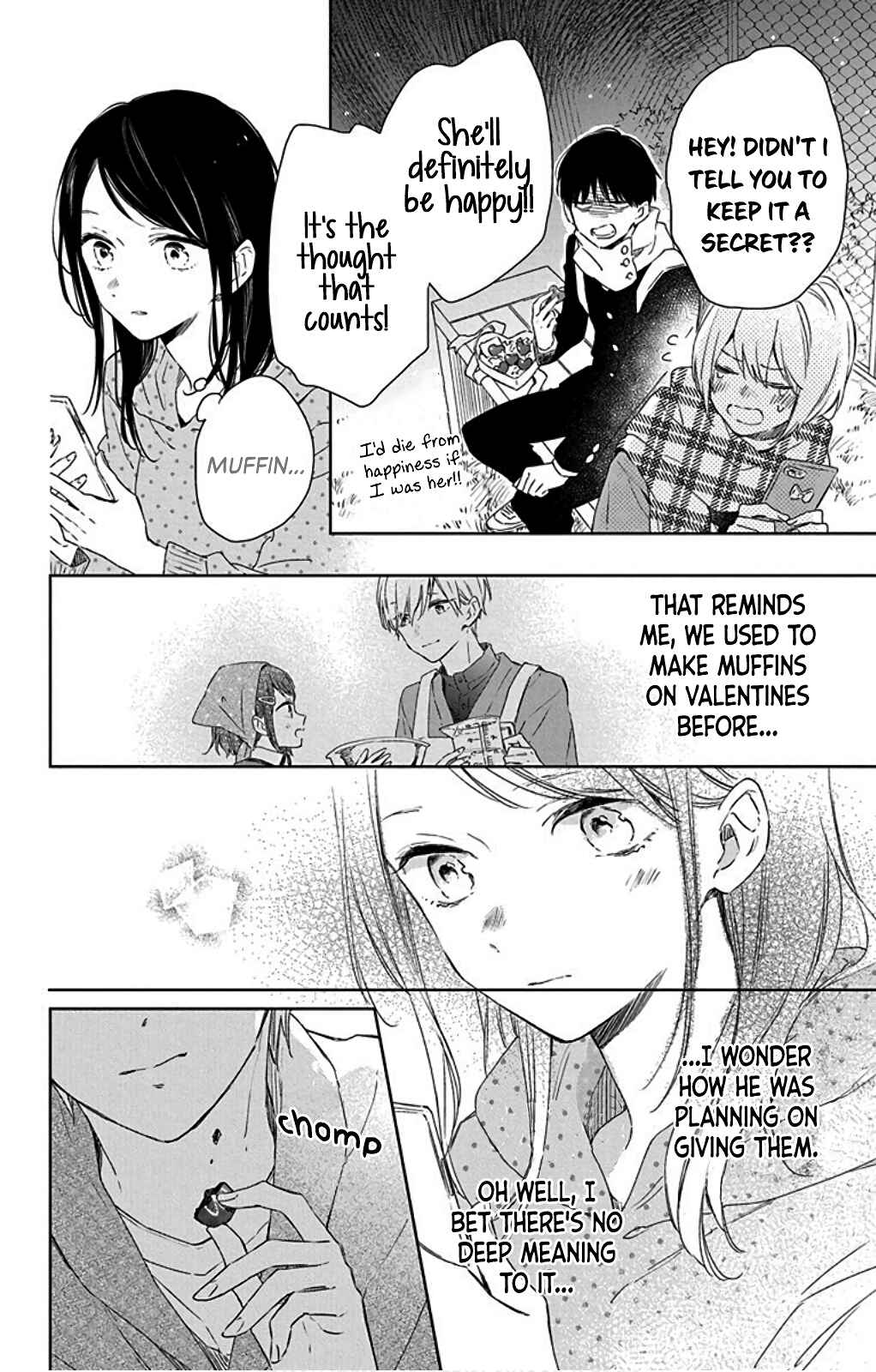 Page 20 Chapter 34 Kimi wa Haru ni Me o Samasu