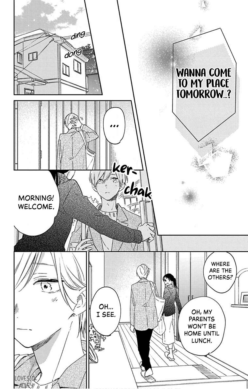 Page 22 Chapter 34 Kimi wa Haru ni Me o Samasu