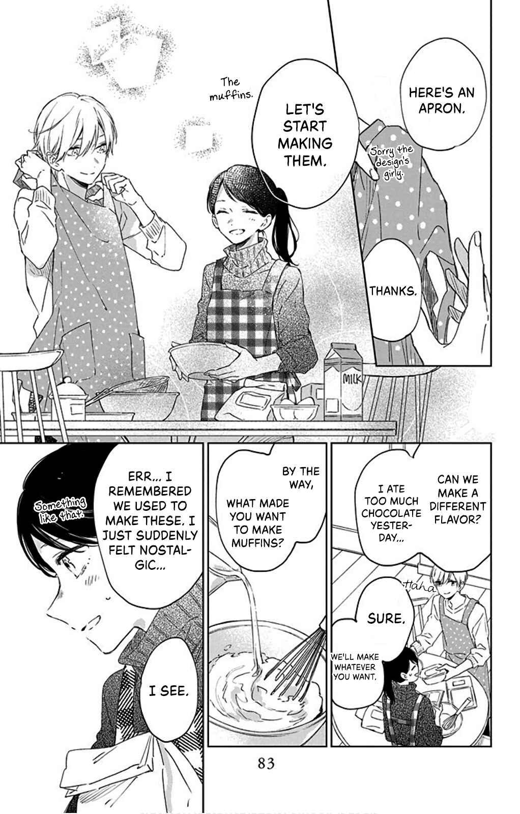 Page 23 Chapter 34 Kimi wa Haru ni Me o Samasu