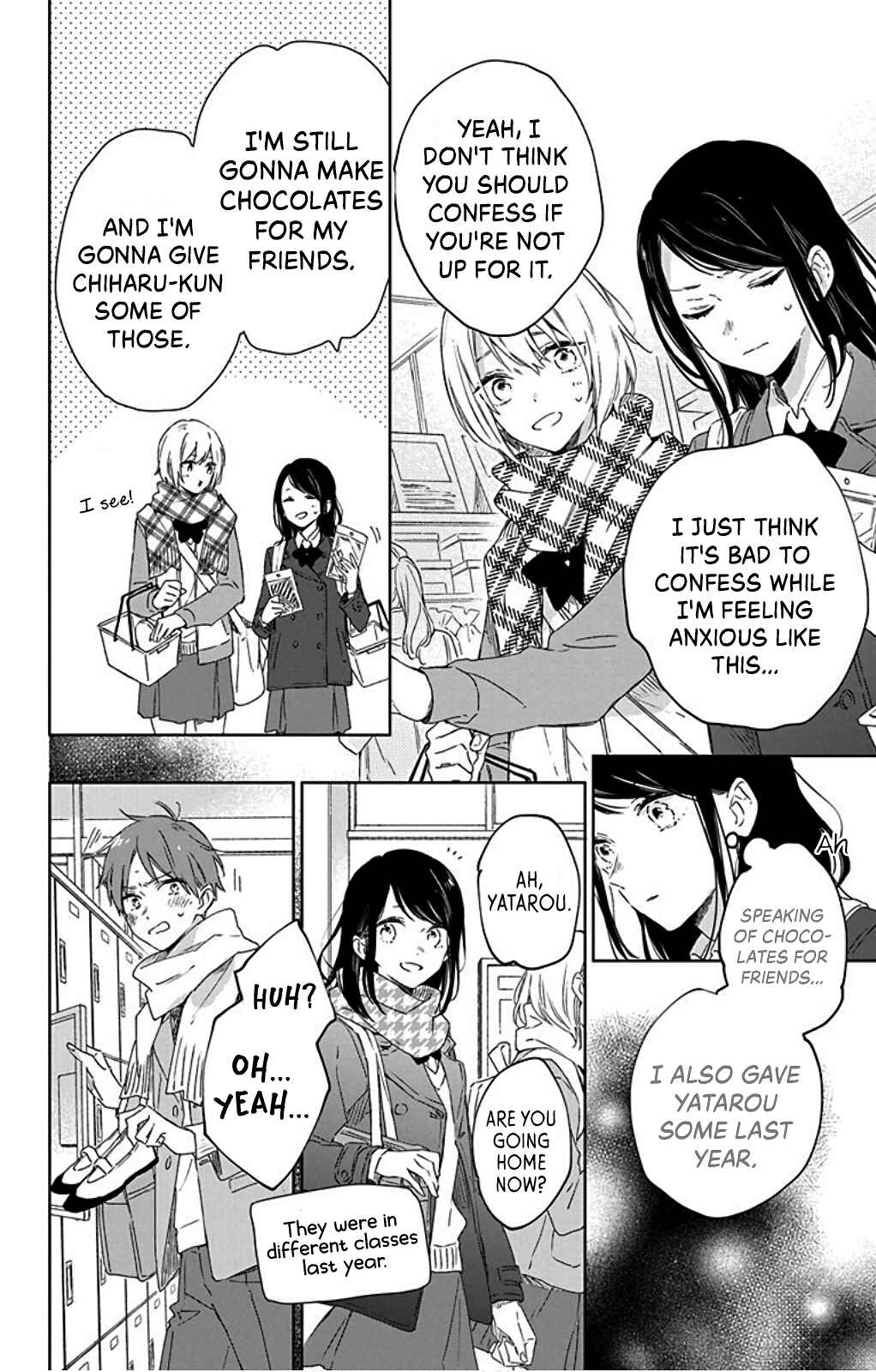 Page 8 Chapter 34 Kimi wa Haru ni Me o Samasu