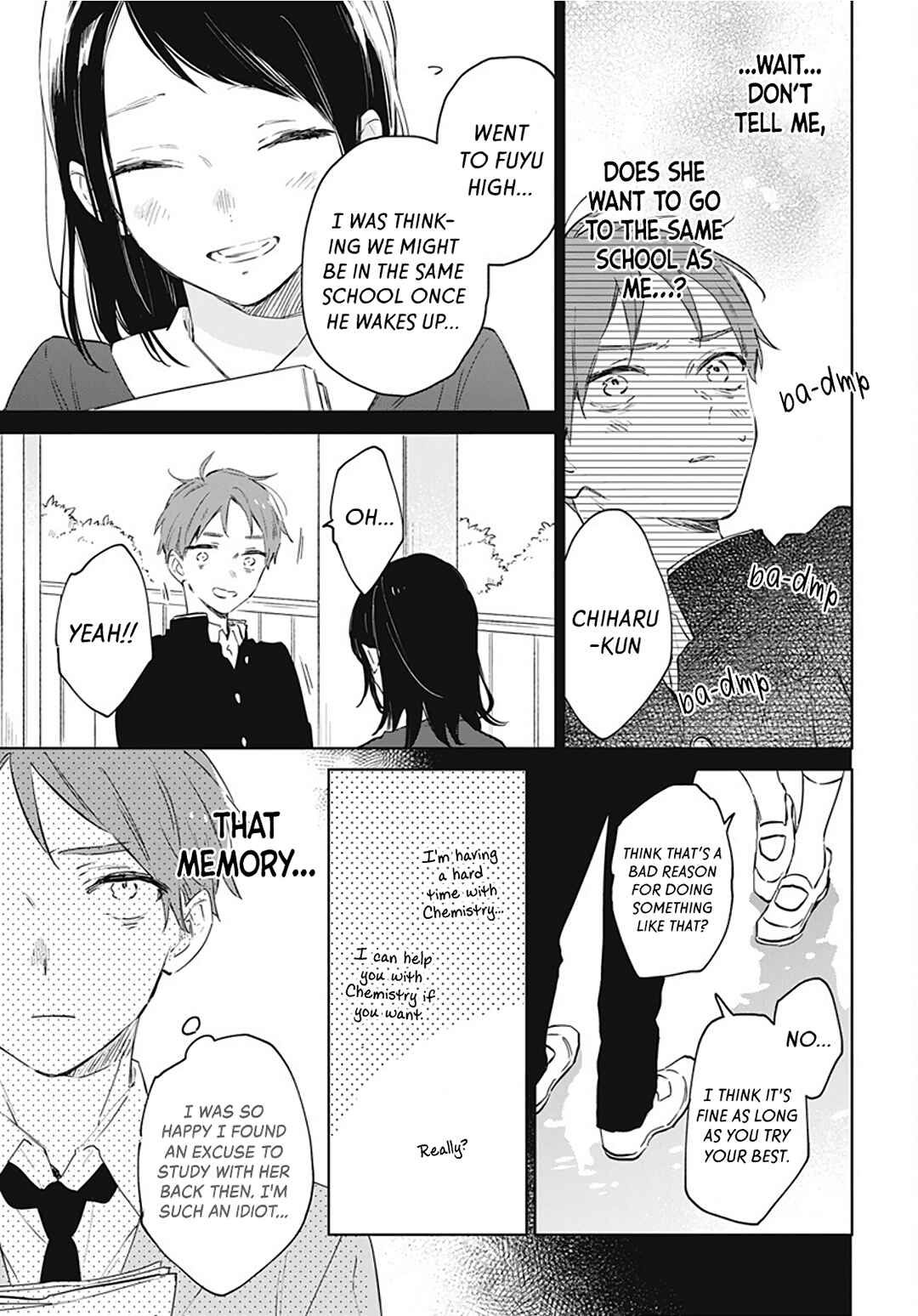 Page 11 Chapter 45 Kimi wa Haru ni Me o Samasu
