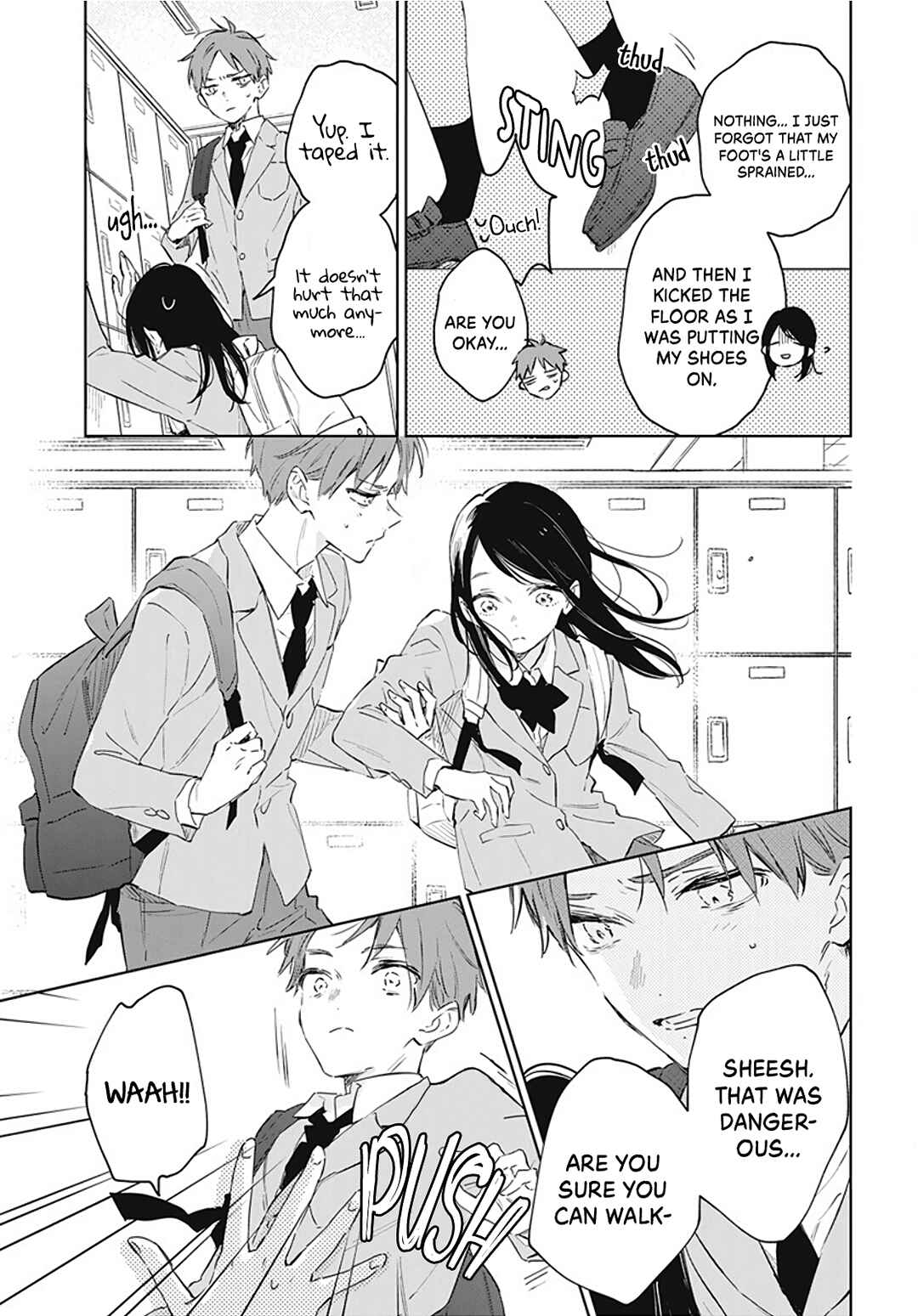 Page 15 Chapter 45 Kimi wa Haru ni Me o Samasu