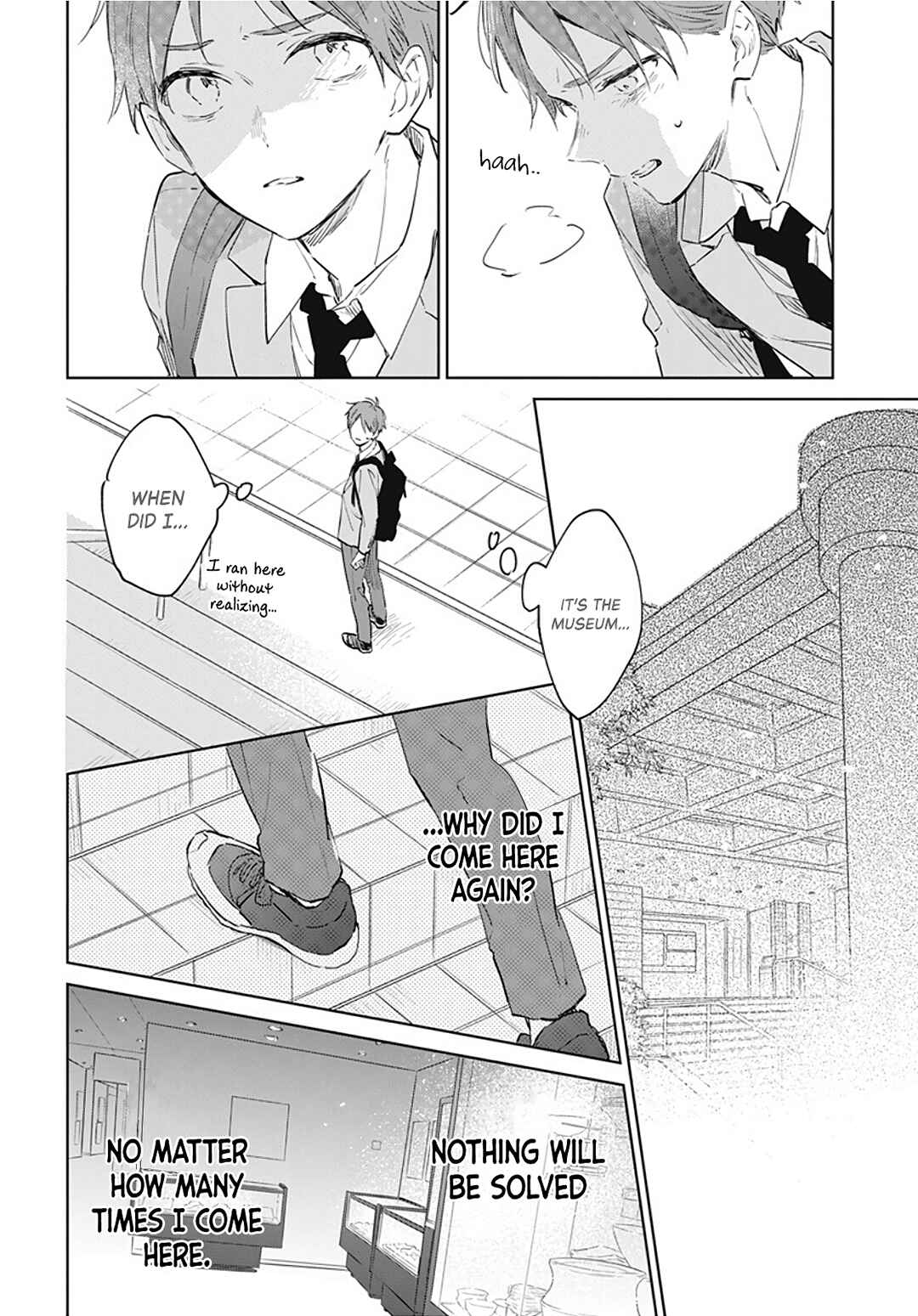 Page 20 Chapter 45 Kimi wa Haru ni Me o Samasu