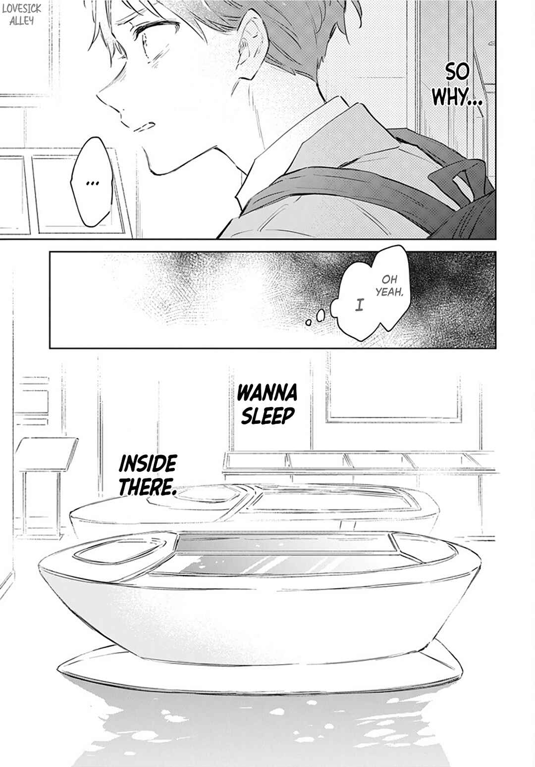 Page 21 Chapter 45 Kimi wa Haru ni Me o Samasu
