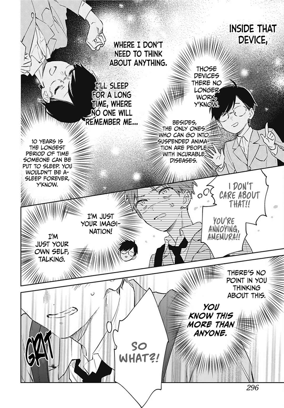 Page 22 Chapter 45 Kimi wa Haru ni Me o Samasu