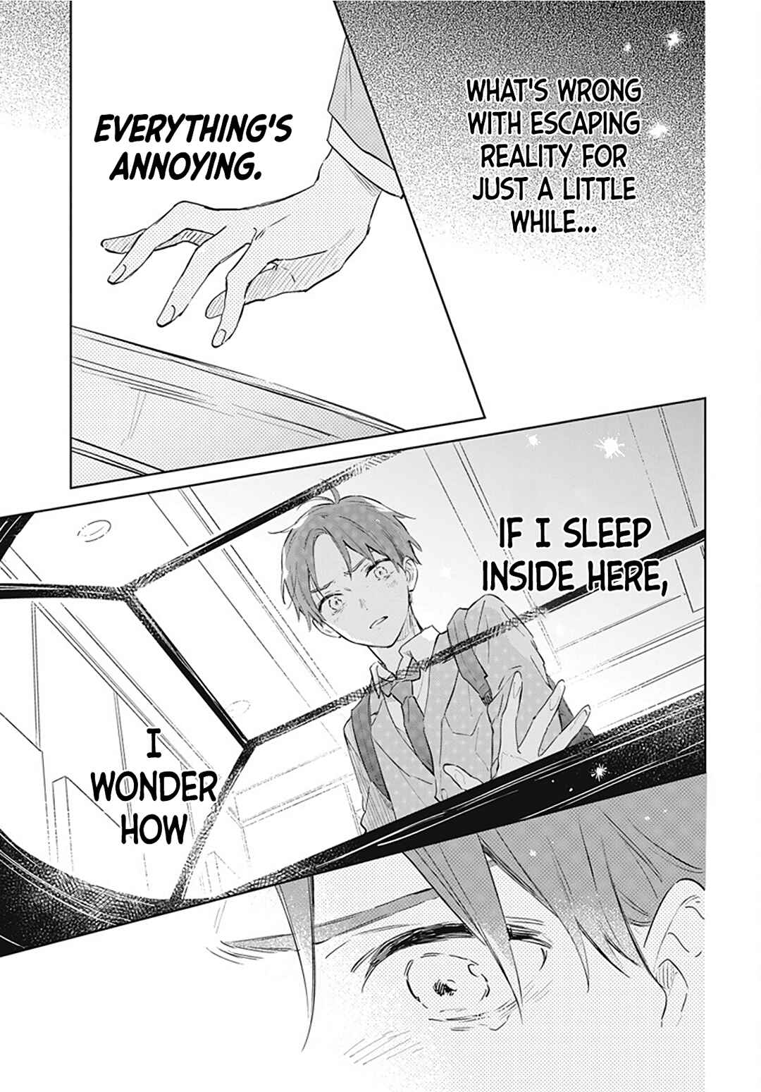 Page 23 Chapter 45 Kimi wa Haru ni Me o Samasu