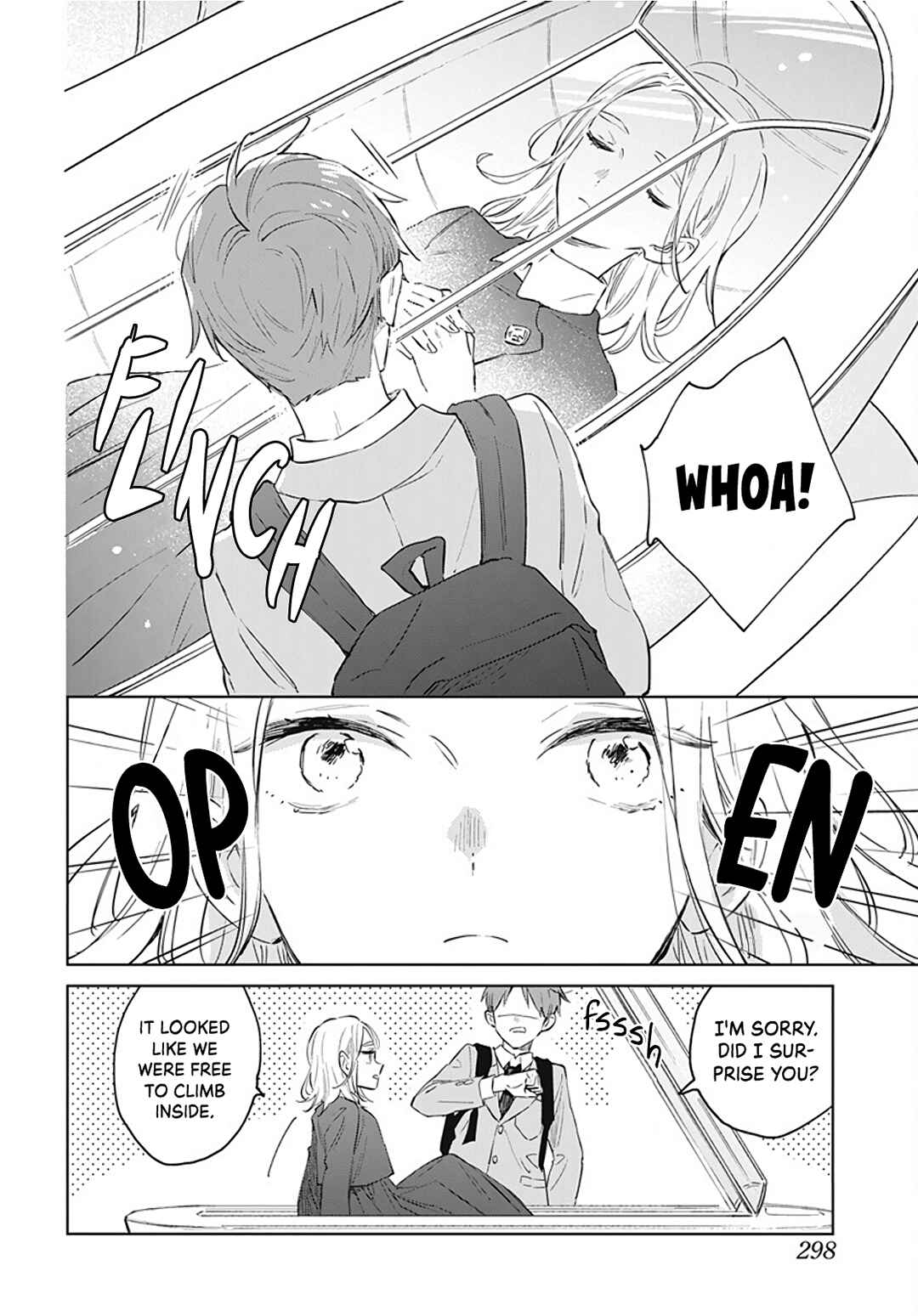 Page 24 Chapter 45 Kimi wa Haru ni Me o Samasu