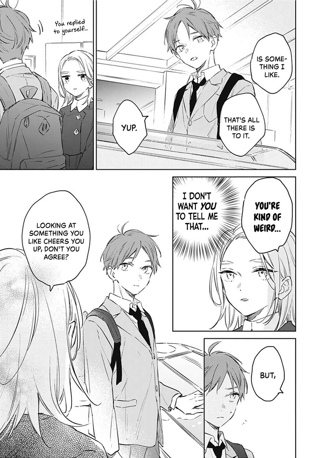 Page 29 Chapter 45 Kimi wa Haru ni Me o Samasu