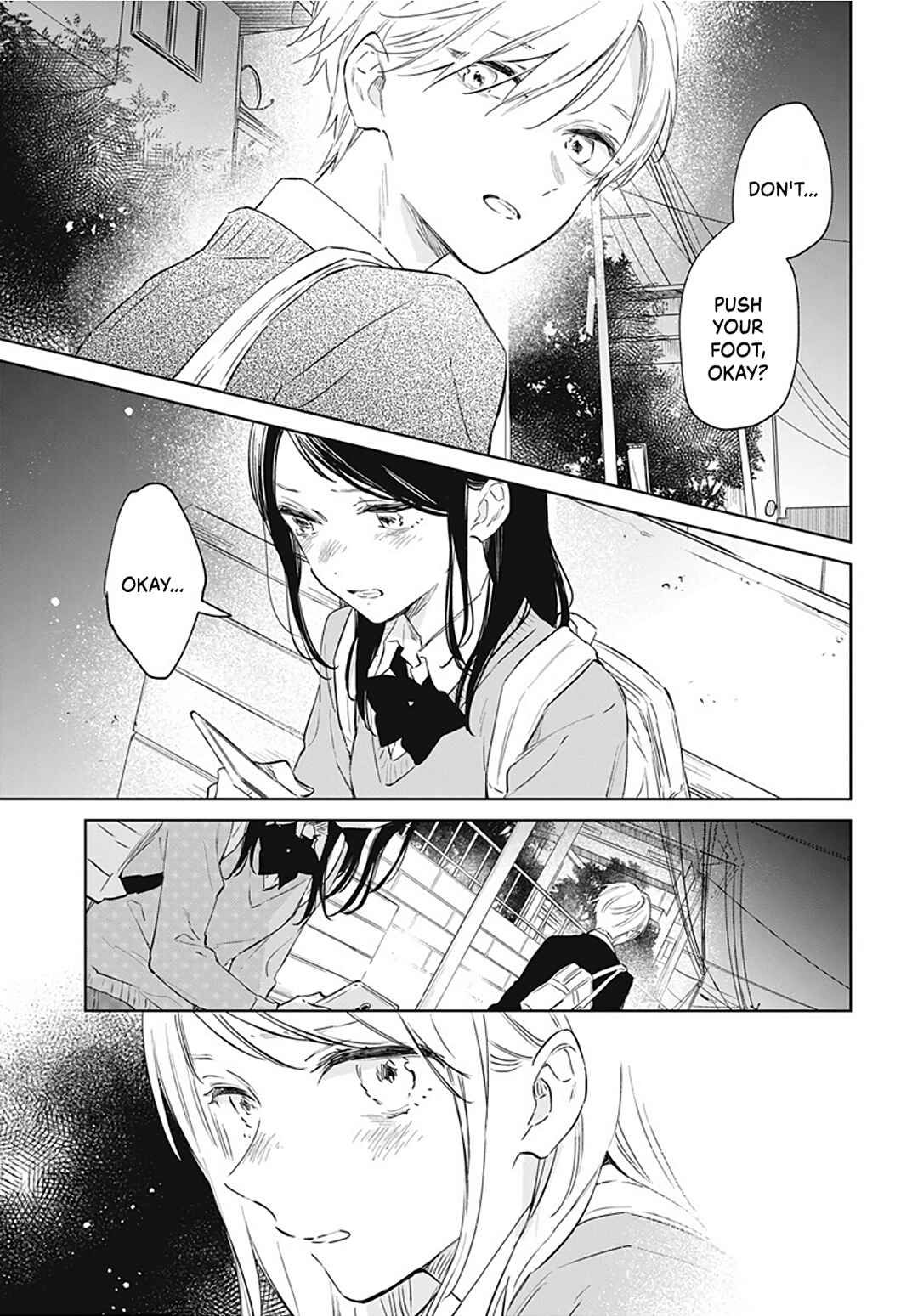 Page 5 Chapter 45 Kimi wa Haru ni Me o Samasu