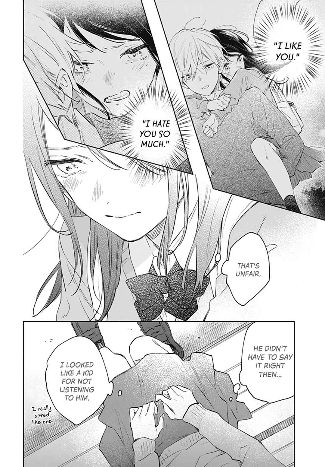 Page 6 Chapter 45 Kimi wa Haru ni Me o Samasu