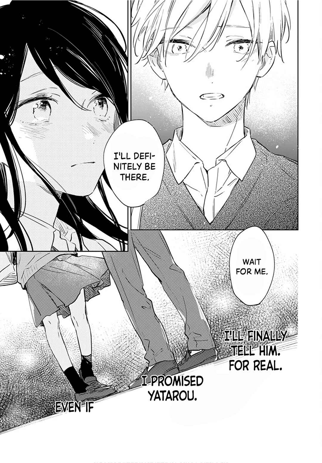Page 10 Chapter 47 Kimi wa Haru ni Me o Samasu