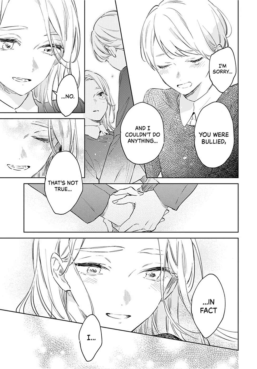Page 12 Chapter 47 Kimi wa Haru ni Me o Samasu