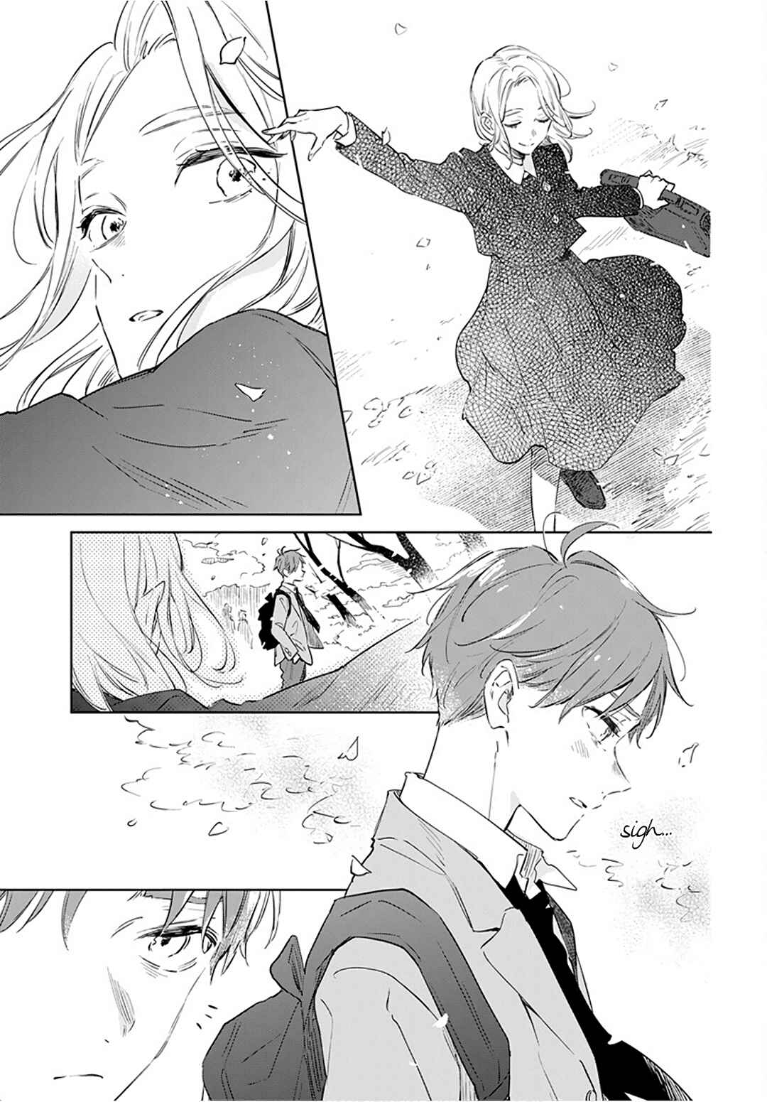 Page 14 Chapter 47 Kimi wa Haru ni Me o Samasu