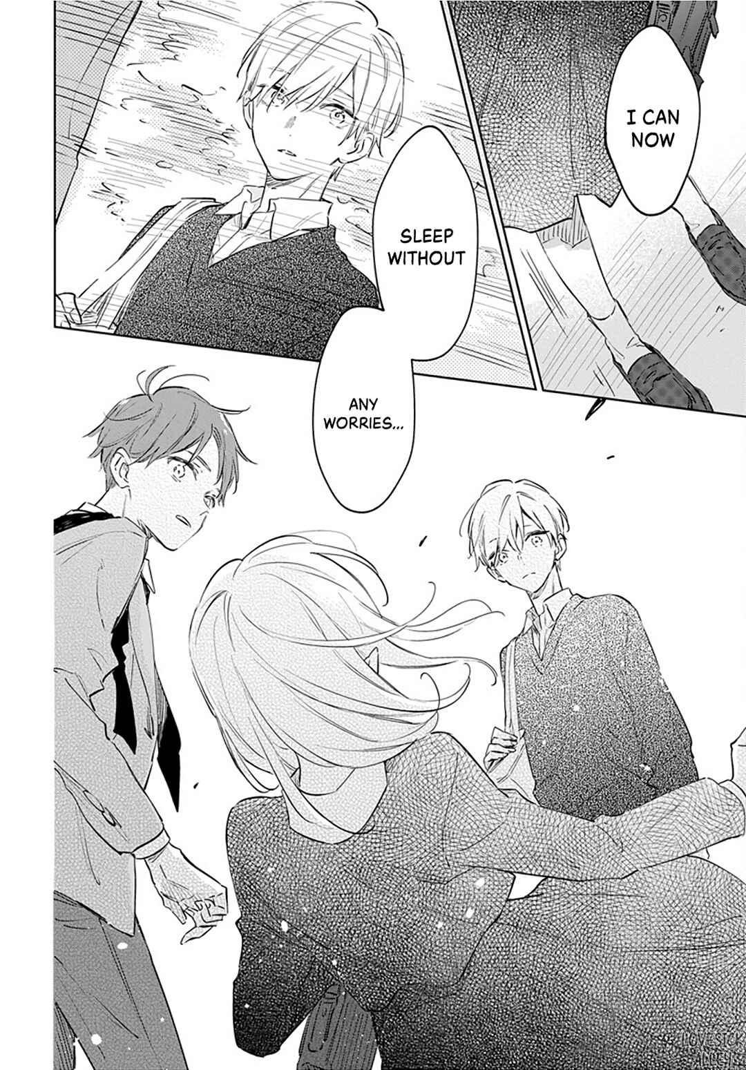 Page 17 Chapter 47 Kimi wa Haru ni Me o Samasu