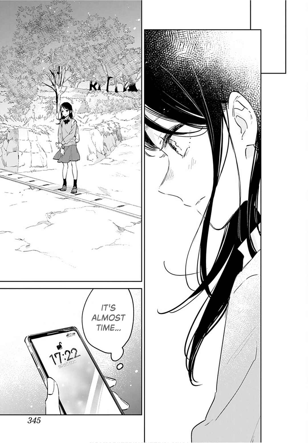 Page 18 Chapter 47 Kimi wa Haru ni Me o Samasu