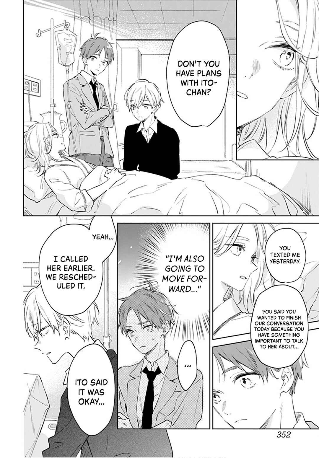 Page 25 Chapter 47 Kimi wa Haru ni Me o Samasu