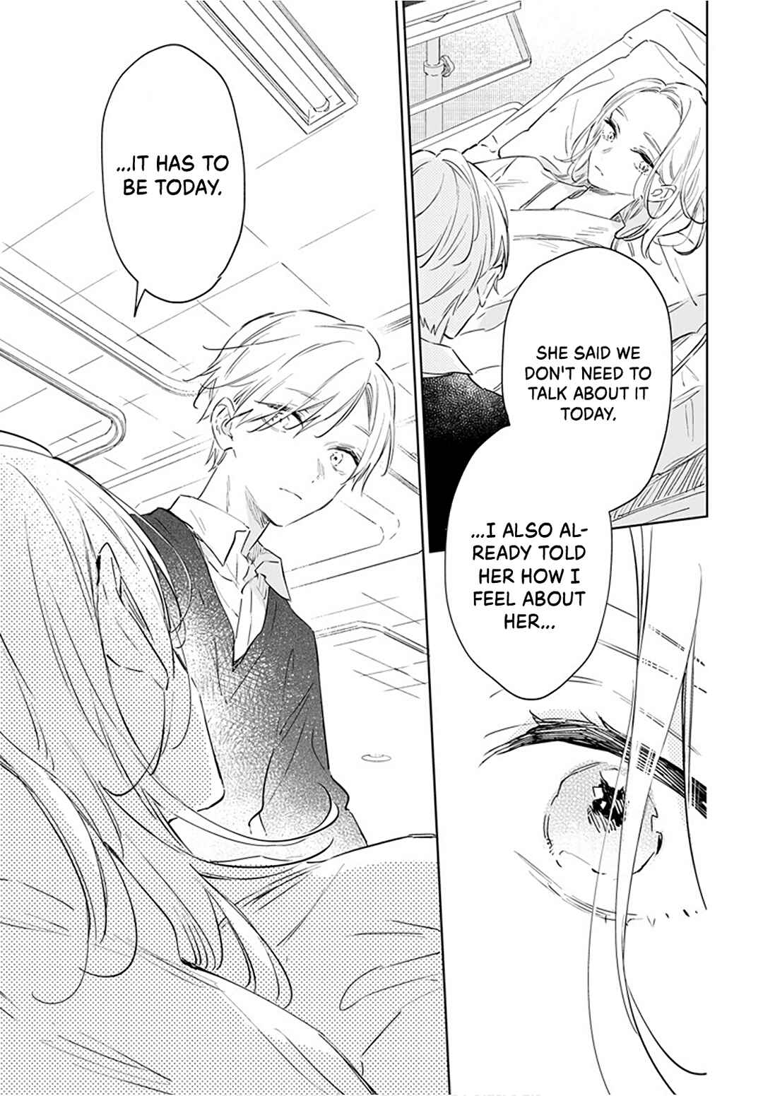 Page 26 Chapter 47 Kimi wa Haru ni Me o Samasu