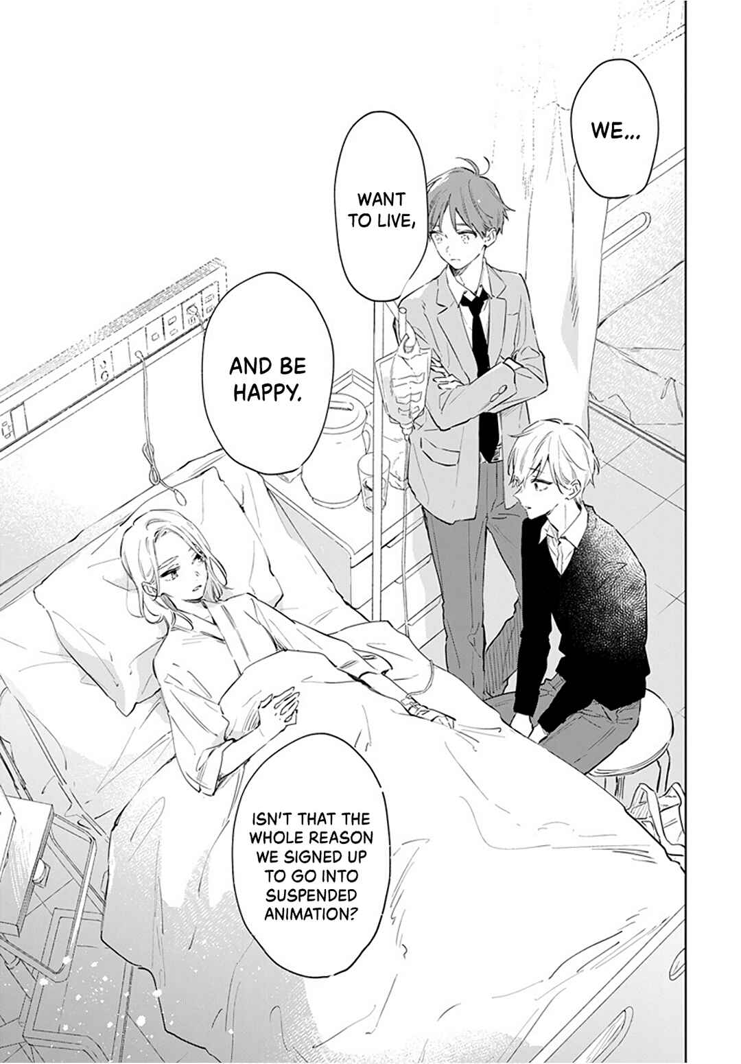 Page 28 Chapter 47 Kimi wa Haru ni Me o Samasu