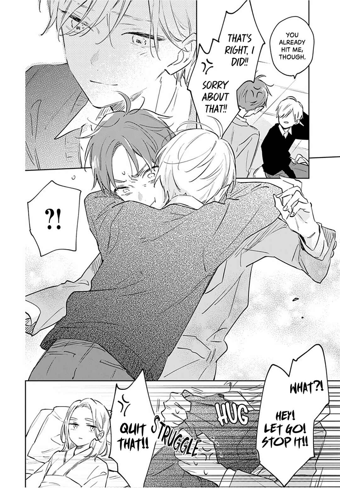 Page 31 Chapter 47 Kimi wa Haru ni Me o Samasu