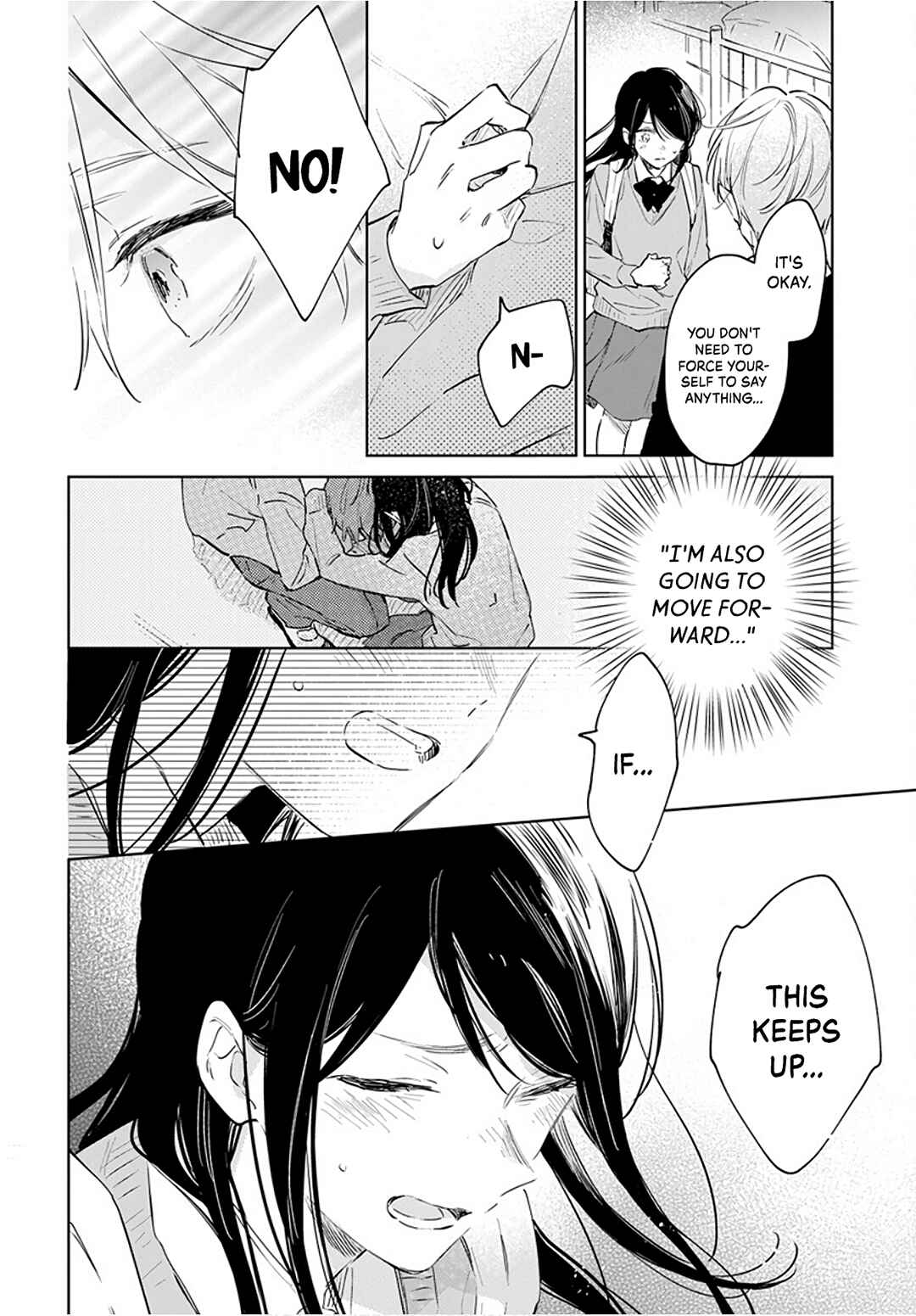 Page 7 Chapter 47 Kimi wa Haru ni Me o Samasu