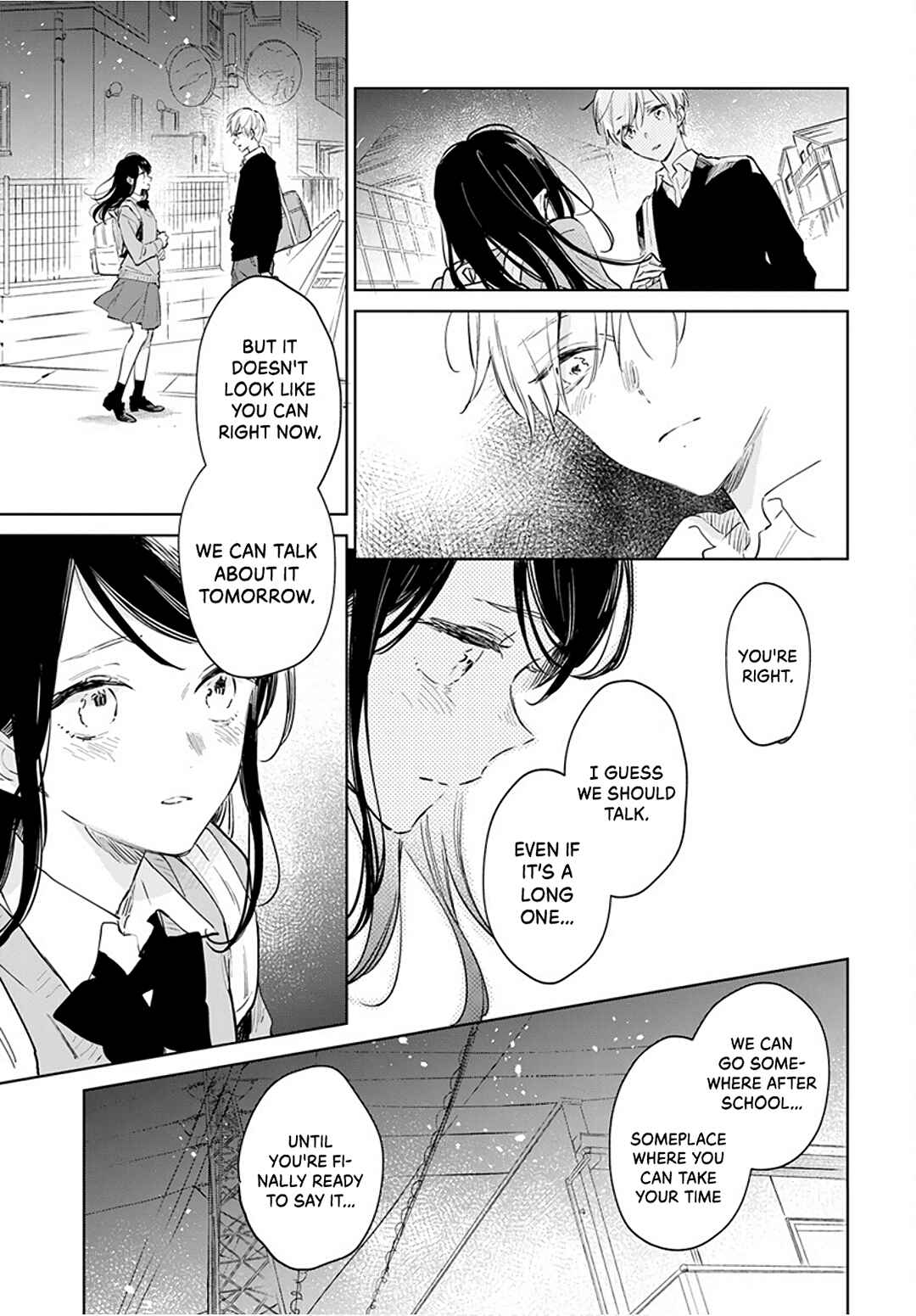 Page 8 Chapter 47 Kimi wa Haru ni Me o Samasu