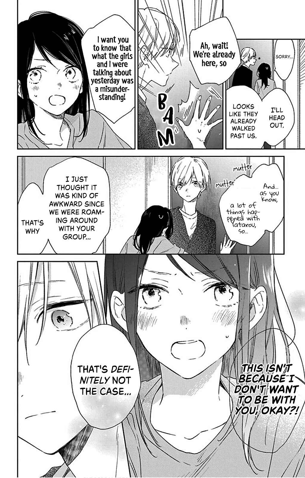 Page 10 Chapter 32 Kimi wa Haru ni Me o Samasu