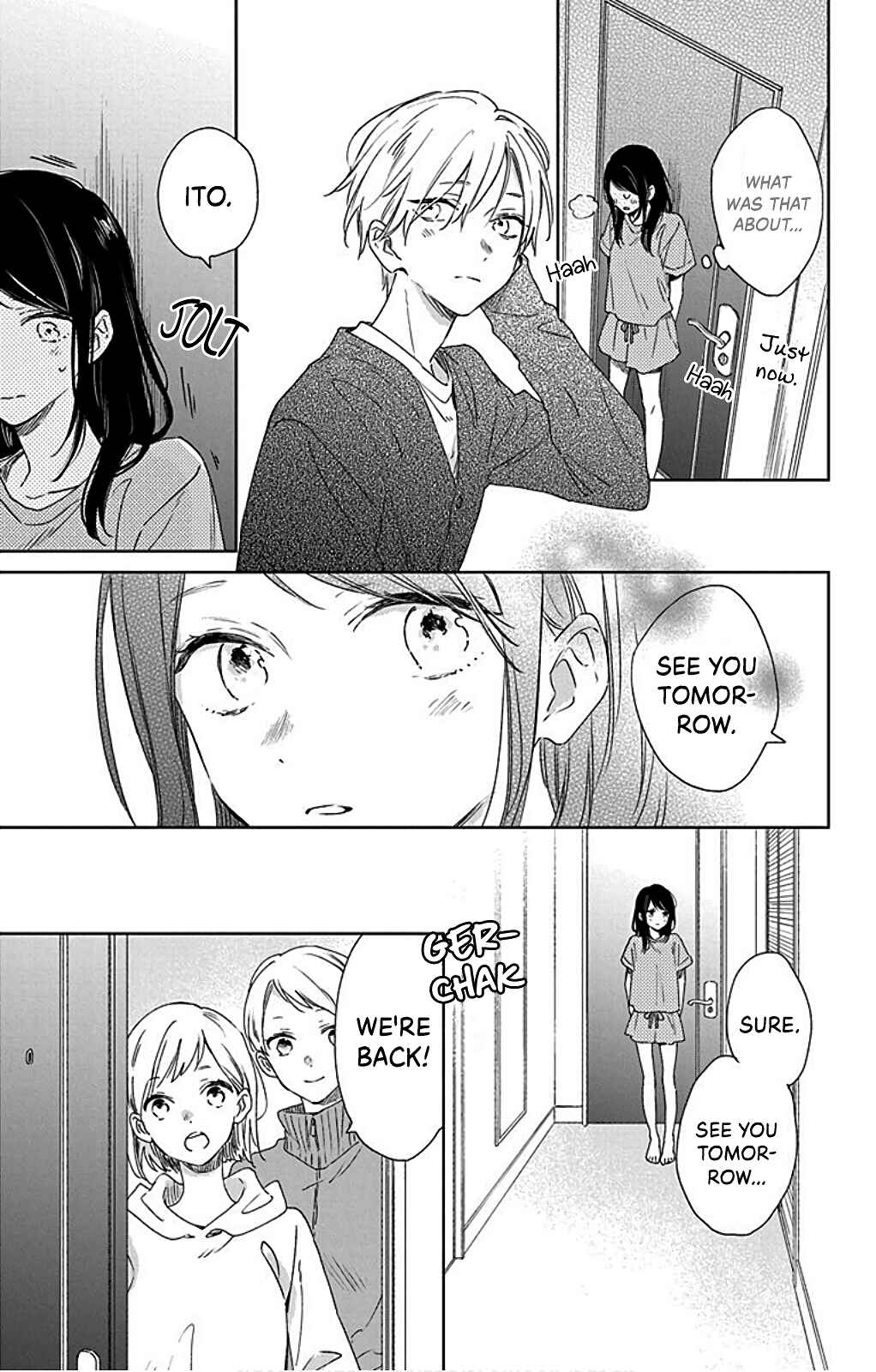 Page 13 Chapter 32 Kimi wa Haru ni Me o Samasu