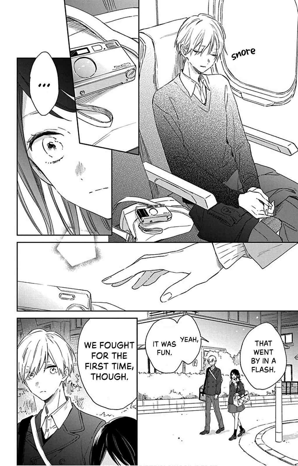 Page 26 Chapter 32 Kimi wa Haru ni Me o Samasu