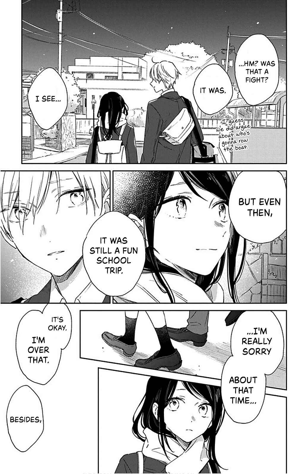 Page 27 Chapter 32 Kimi wa Haru ni Me o Samasu