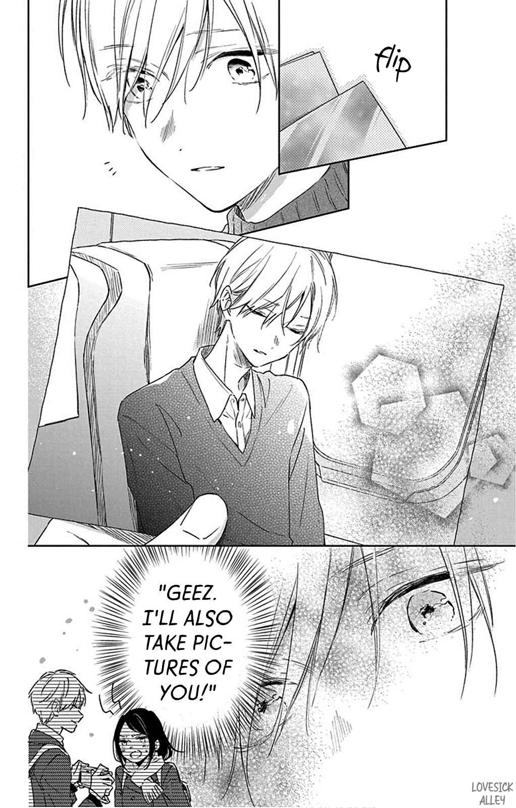 Page 30 Chapter 32 Kimi wa Haru ni Me o Samasu