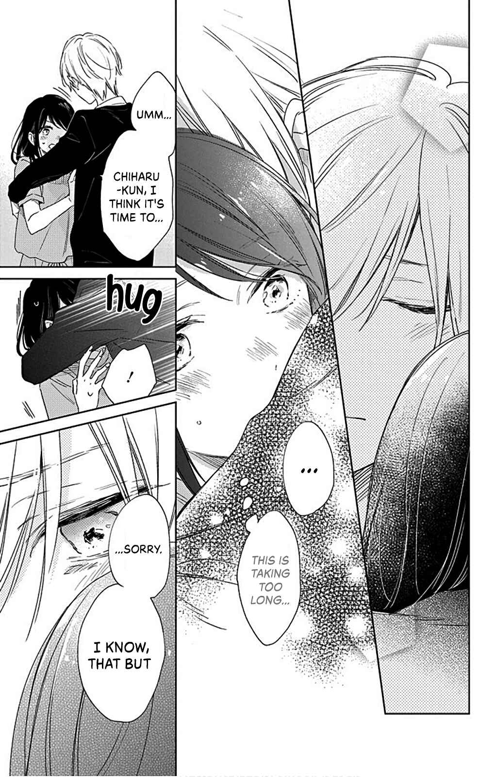 Page 7 Chapter 32 Kimi wa Haru ni Me o Samasu
