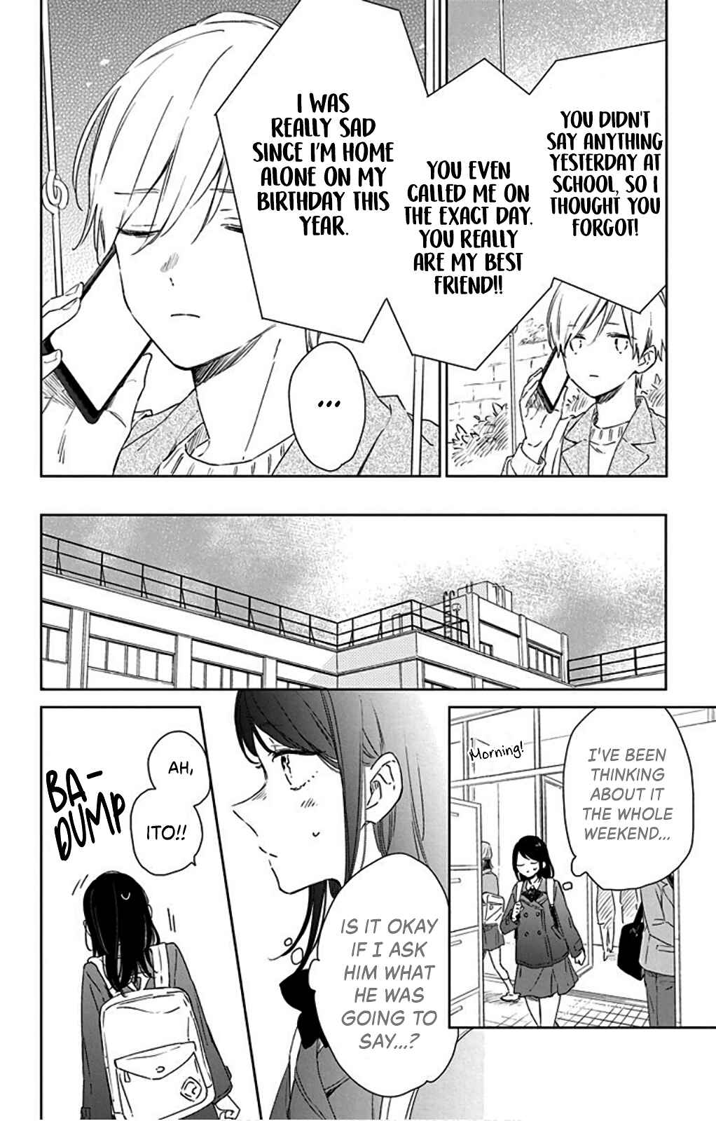 Page 11 Chapter 35 Kimi wa Haru ni Me o Samasu