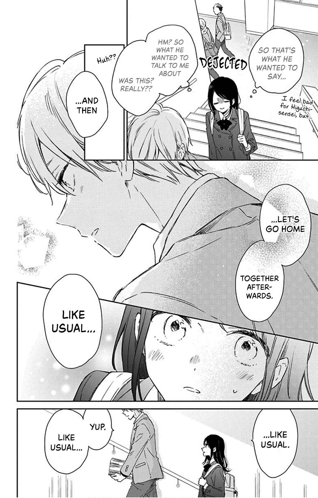 Page 13 Chapter 35 Kimi wa Haru ni Me o Samasu