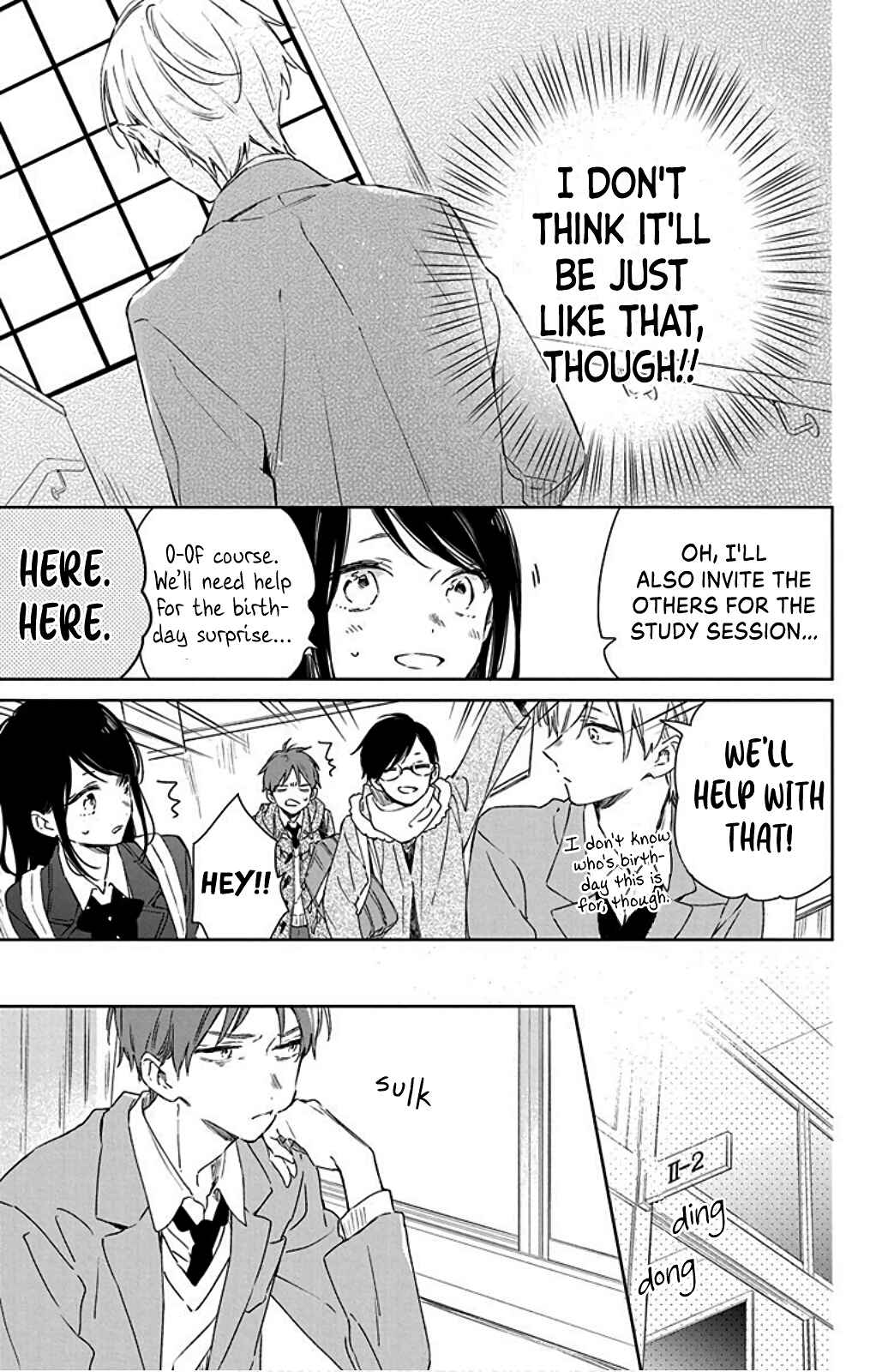 Page 14 Chapter 35 Kimi wa Haru ni Me o Samasu