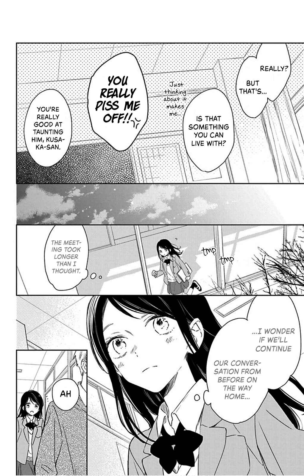 Page 19 Chapter 35 Kimi wa Haru ni Me o Samasu