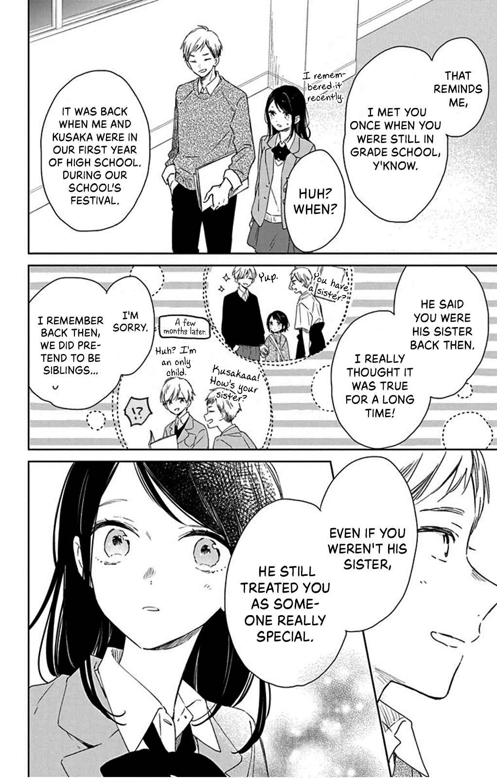 Page 21 Chapter 35 Kimi wa Haru ni Me o Samasu
