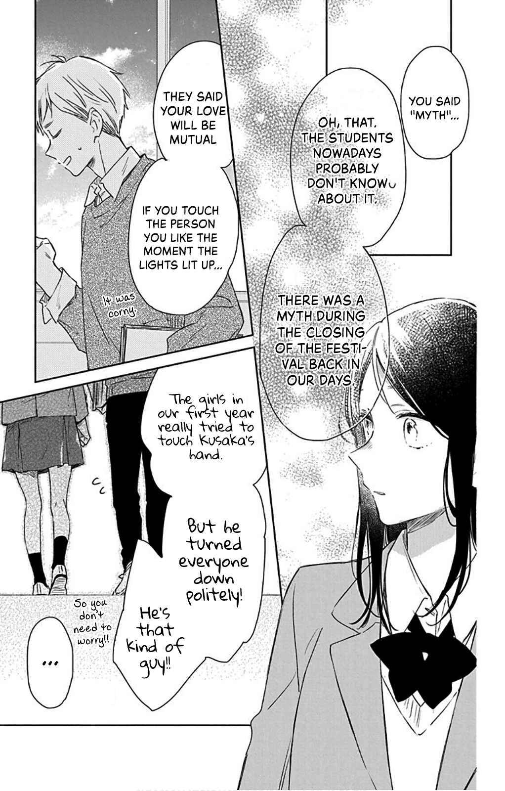 Page 24 Chapter 35 Kimi wa Haru ni Me o Samasu