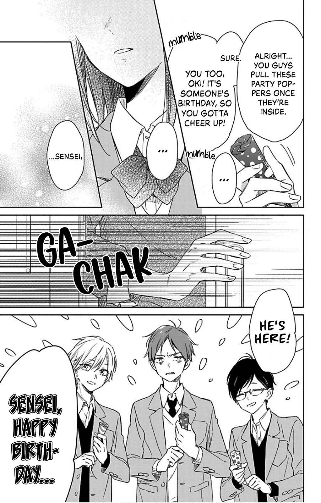 Page 26 Chapter 35 Kimi wa Haru ni Me o Samasu
