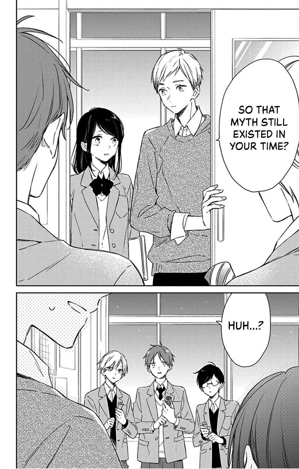 Page 27 Chapter 35 Kimi wa Haru ni Me o Samasu