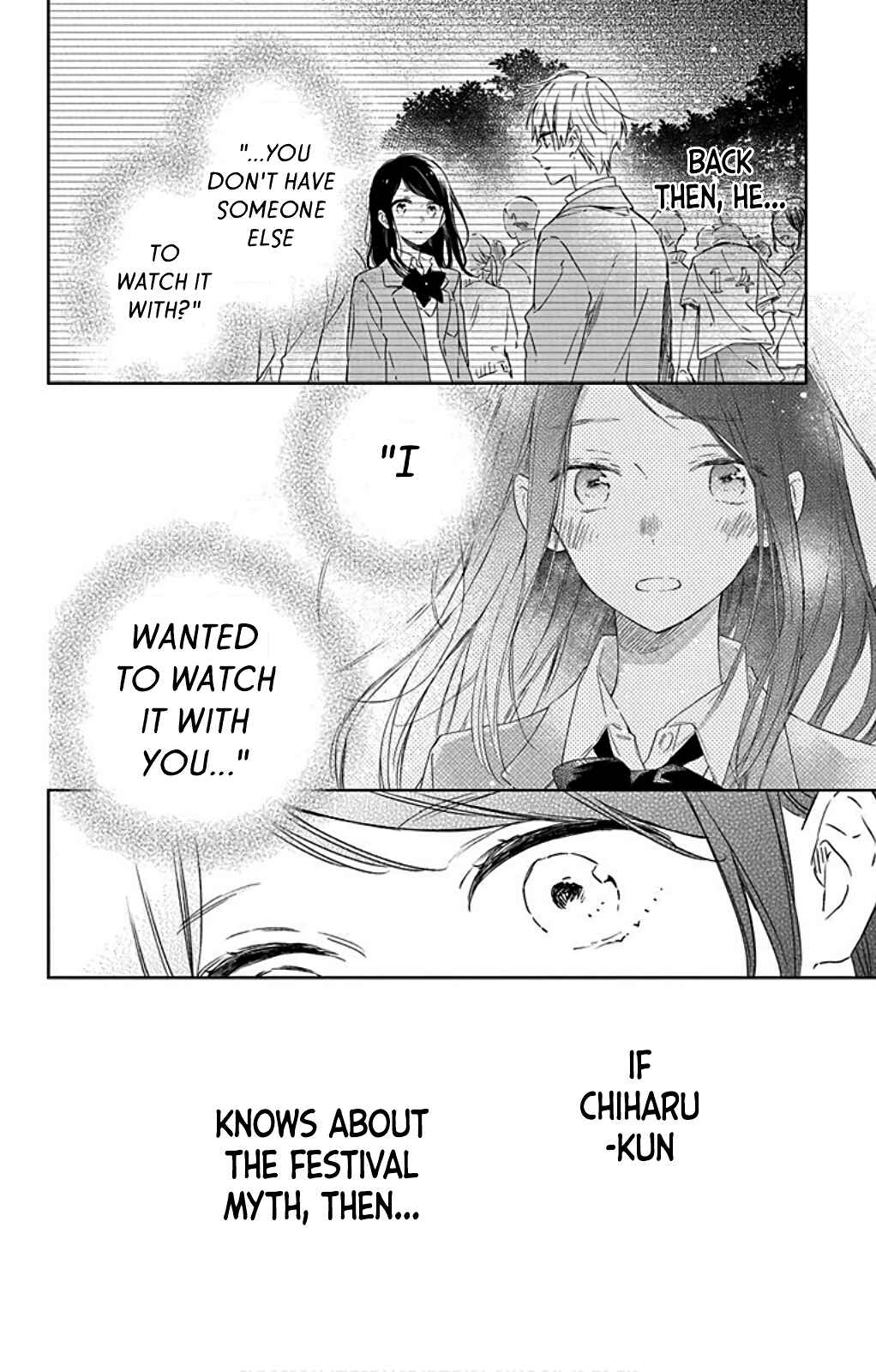 Page 29 Chapter 35 Kimi wa Haru ni Me o Samasu