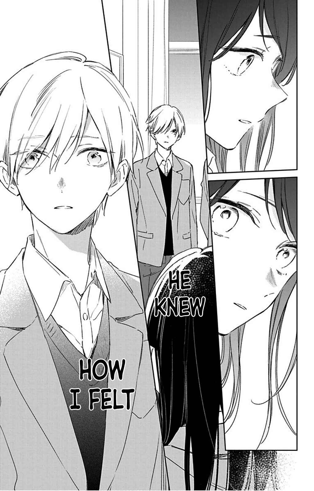 Page 30 Chapter 35 Kimi wa Haru ni Me o Samasu