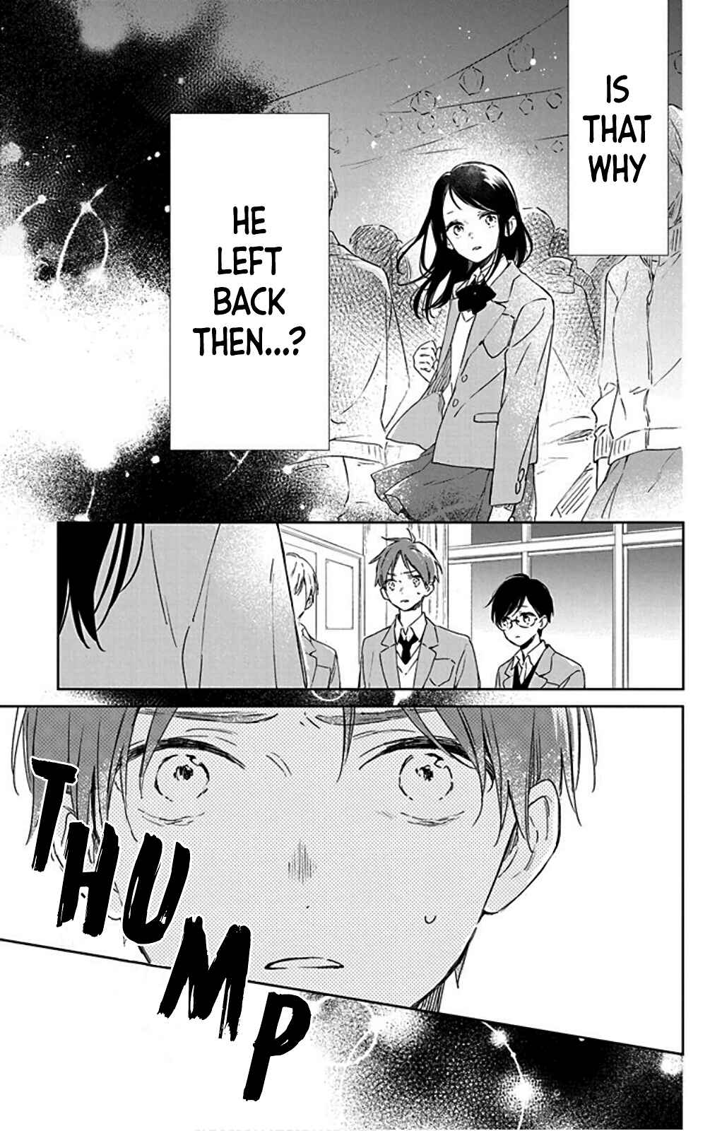 Page 32 Chapter 35 Kimi wa Haru ni Me o Samasu
