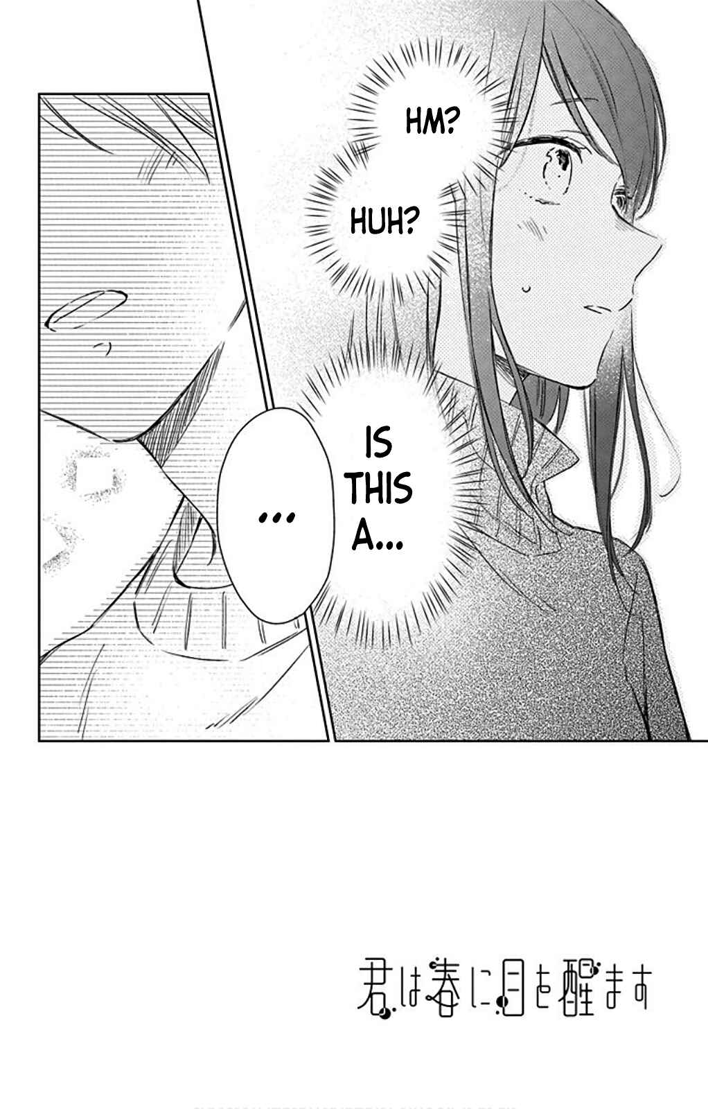 Page 5 Chapter 35 Kimi wa Haru ni Me o Samasu