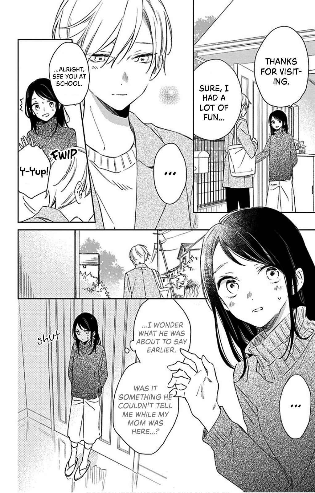 Page 7 Chapter 35 Kimi wa Haru ni Me o Samasu